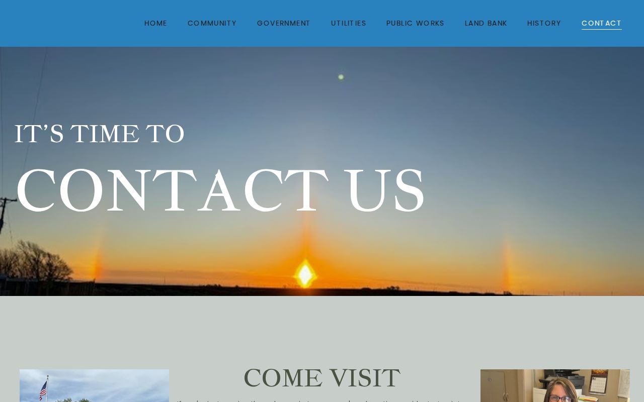 Haviland official city record contact information